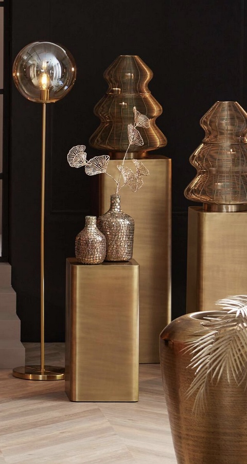 Säule AURORA  antik bronze
100cm