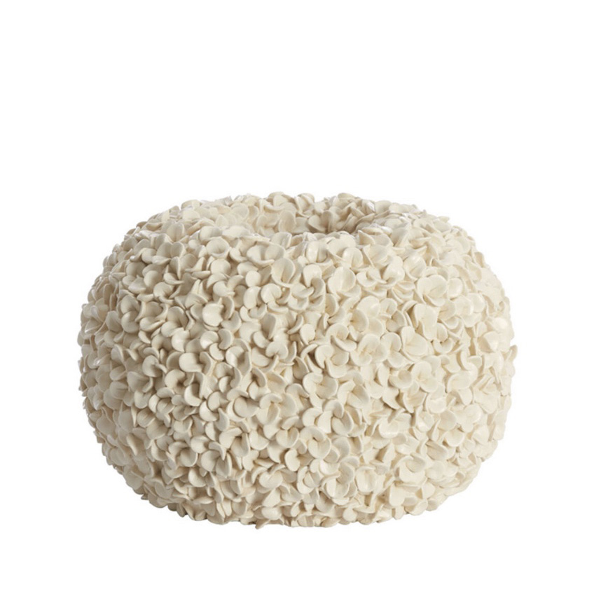 Vase PHYLIPA creme - Image 1