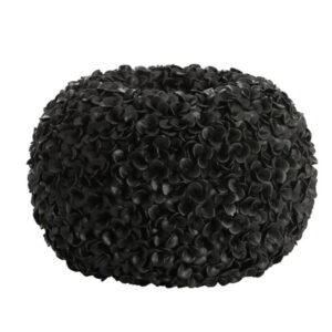 Vase  PHYLIPA matt schwarz - Image 1