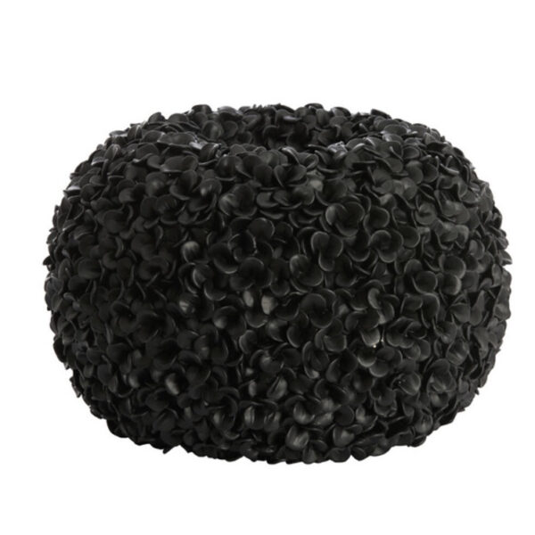 Vase  PHYLIPA matt schwarz