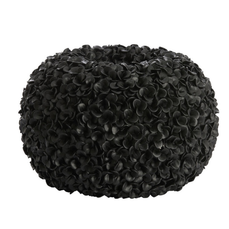 Vase  PHYLIPA matt schwarz - Image 1