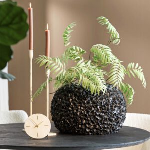 Vase  PHYLIPA matt schwarz - Image 2