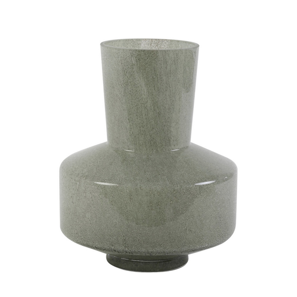 Glasvase THOMAS grau-grün - Image 1