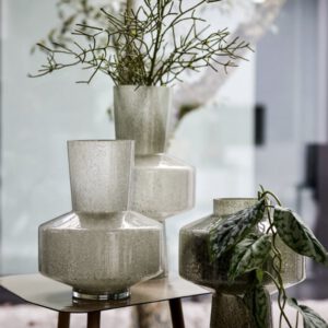 Glasvase THOMAS grau-grün - Image 2