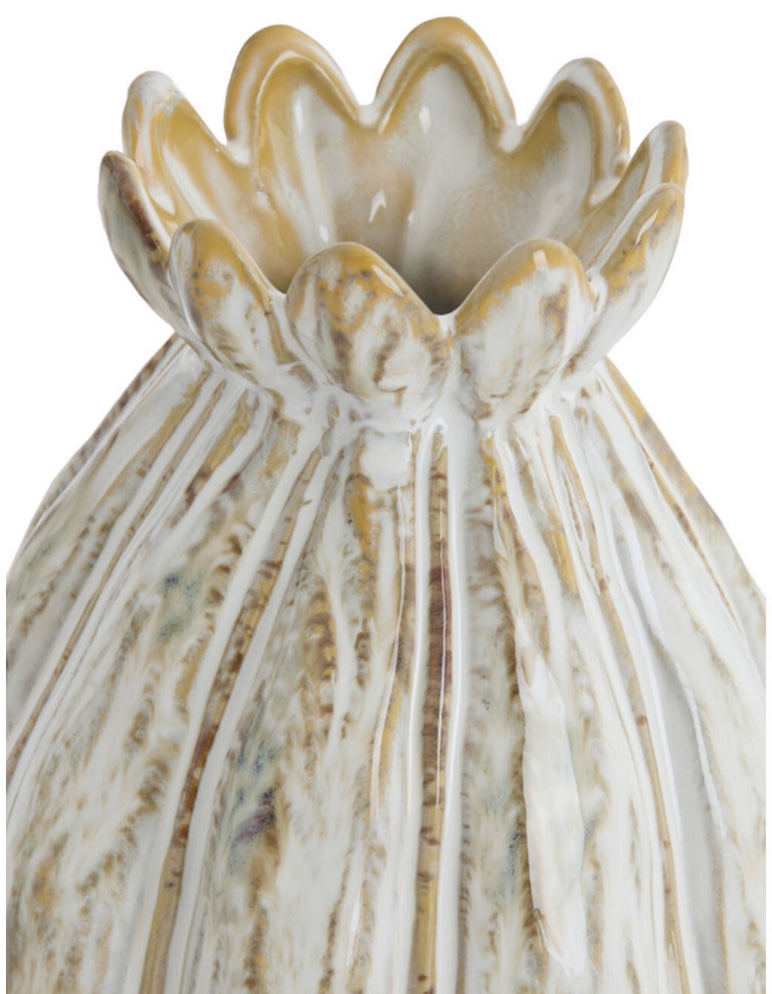 Vase FELICITAS  créme-braun
13cm - Image 2