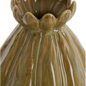 Vase FELICITAS  grün-braun
13cm - Image 2