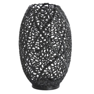 Windlicht LUNA matt schwarz
38cm - Image 1