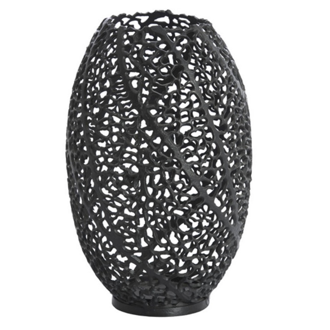 Windlicht LUNA matt schwarz
38cm - Image 1