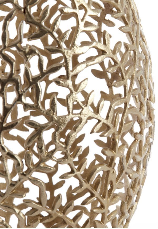 Windlicht FEMO antik gold
51cm