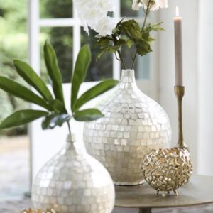 Windlicht FEMO antik gold
13cm - Image 2