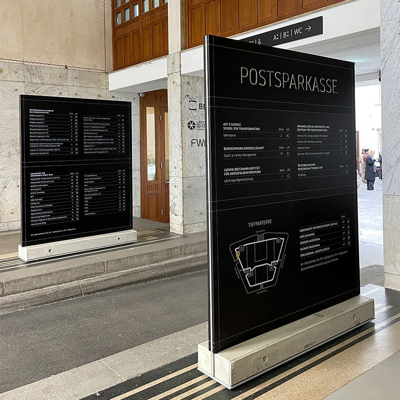 TAFELN und SCHILDER - Image 1