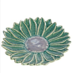 Blumenschale türkis