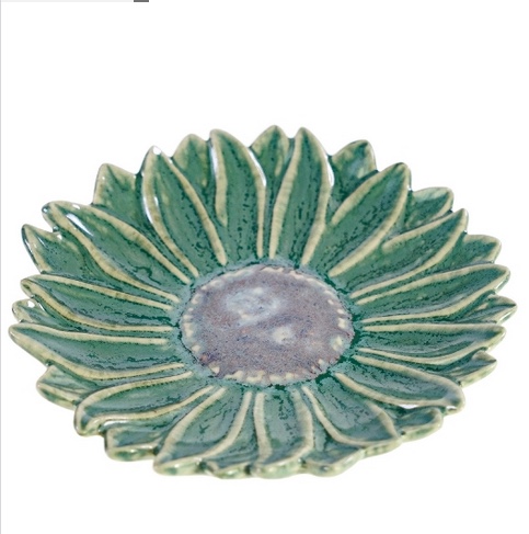 Blumenschale türkis