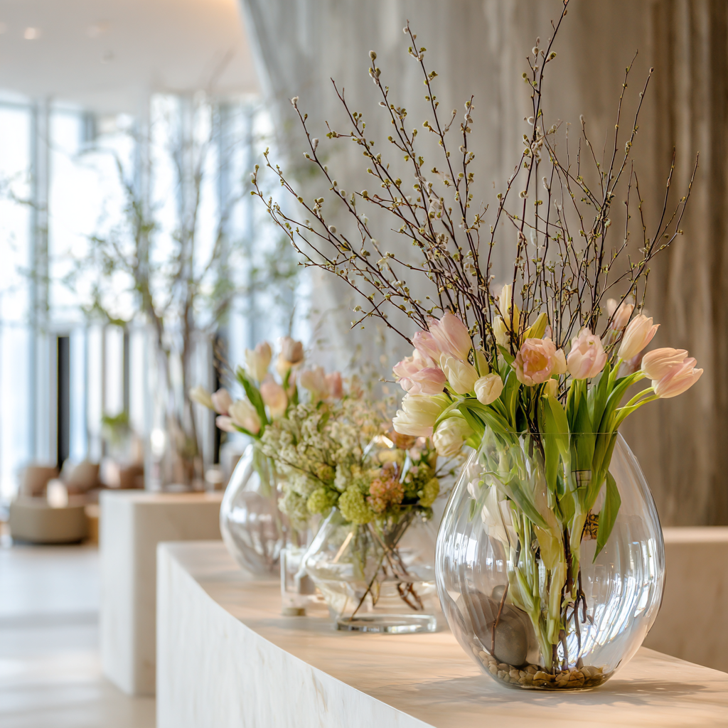 Eindrucksvolle Empfangsbereiche - Image 3