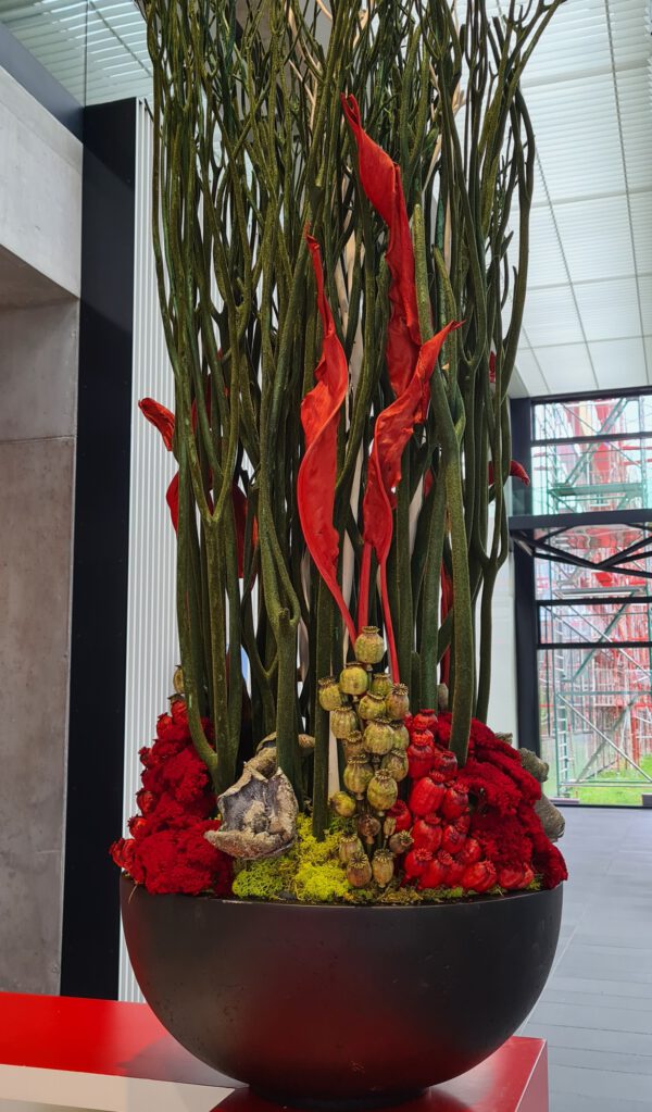 Saisonal wechselnde Dekorationfür die verschiedensten Bereiche