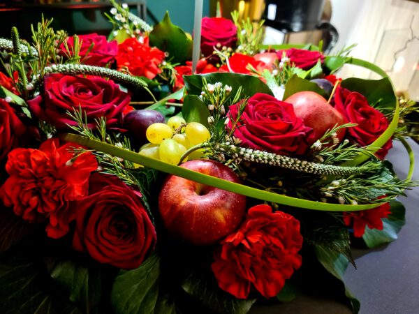 Saisonal wechselnde Dekorationfür die verschiedensten Bereiche