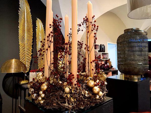 Advents- und Weihnachtsdekoration