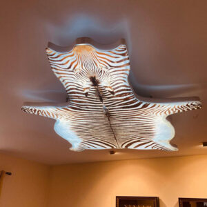 Deckenleuchte Zebra