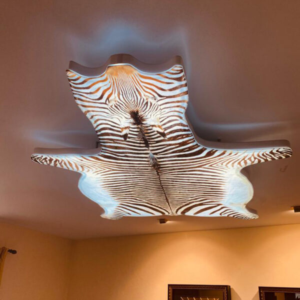Deckenleuchte Zebra