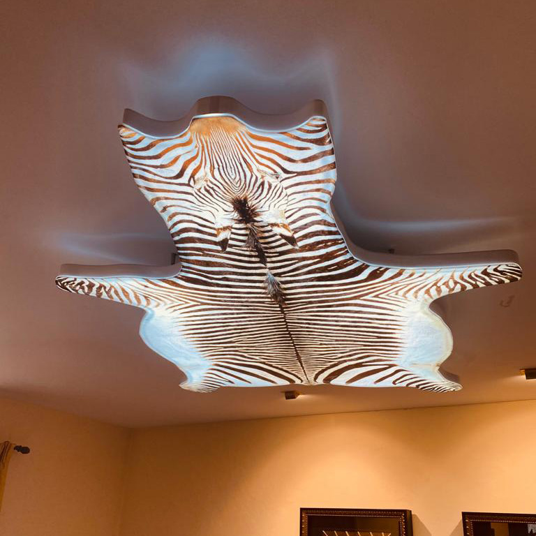 Deckenleuchte Zebra - Image 1
