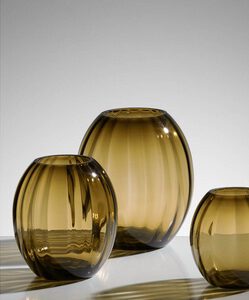 Vase MANY 14cm amber - Image 2