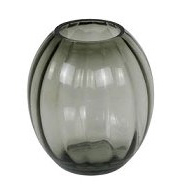 Vase MANY 21cm  grau