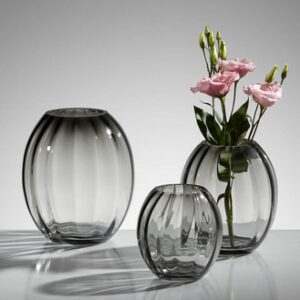 Vase MANY 21cm  grau - Image 2