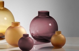 Kugelvase SOLLETO 32cm