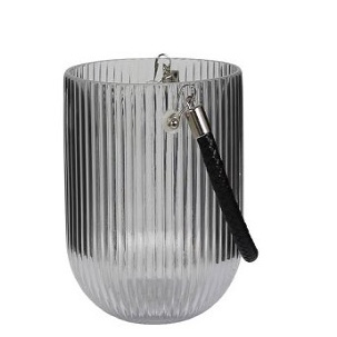 Laterne REX mit Henkel  16cm