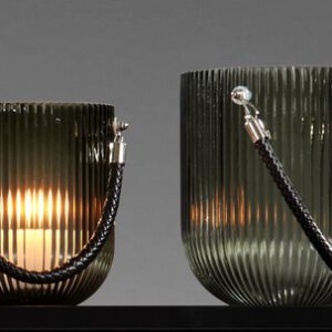 Laterne REX mit Henkel 20cm - Image 2