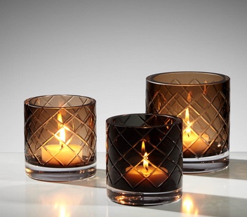 Windlicht HARRY braun