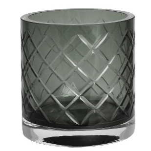 Windlicht HARRY  smoke