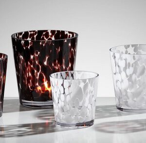 Windlicht BRASIL weiss-klar 18cm - Image 2