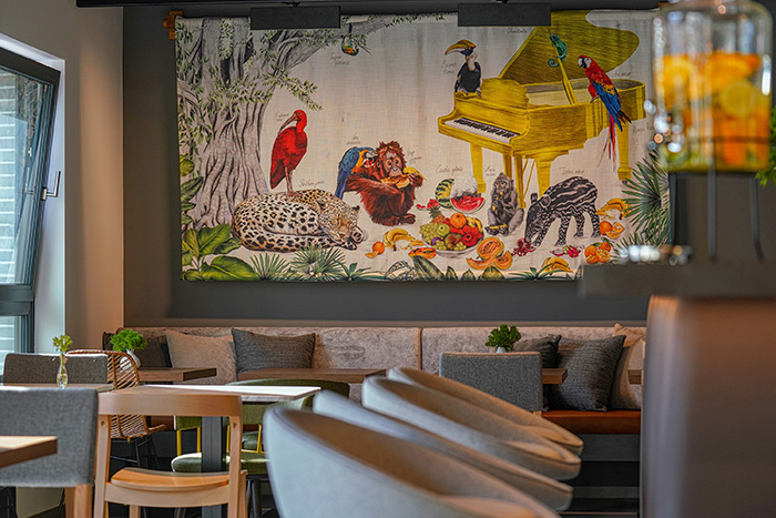 Druck auf STOFF - Image 4