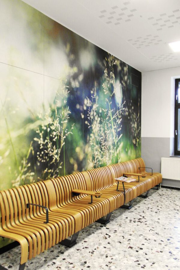 Druck auf FASERZEMENT