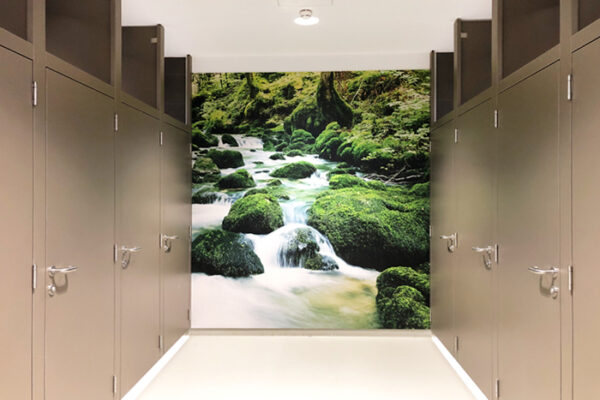 Druck auf FASERZEMENT