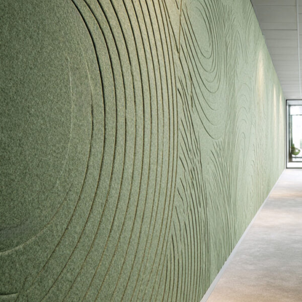 Druck auf AKUSTIK-VLIESE