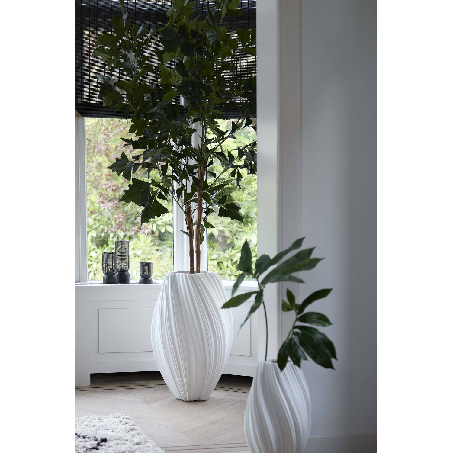 Vase Yatung creme 52 x 81 cm - Image 1