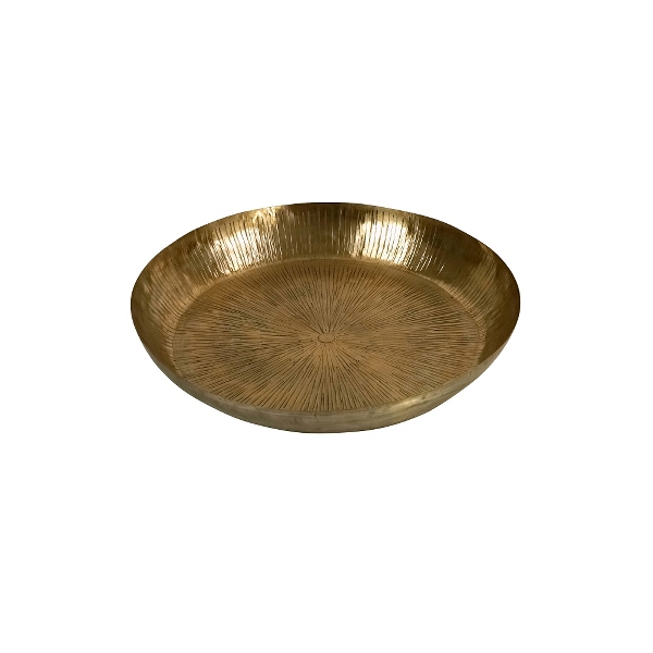 Schale Galaxy gold 41 x 6 cm
