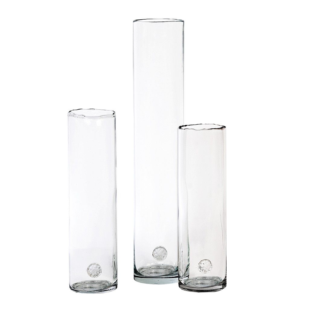 Glas Zylinder mit Boden 55 x 10 cm - Image 1