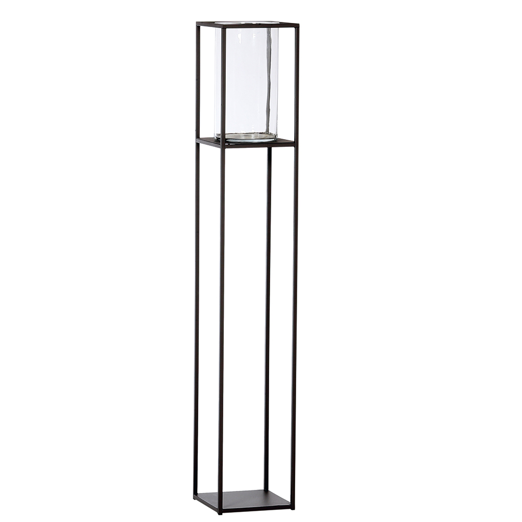 Eisen Windlicht Ben 120 cm - Image 1