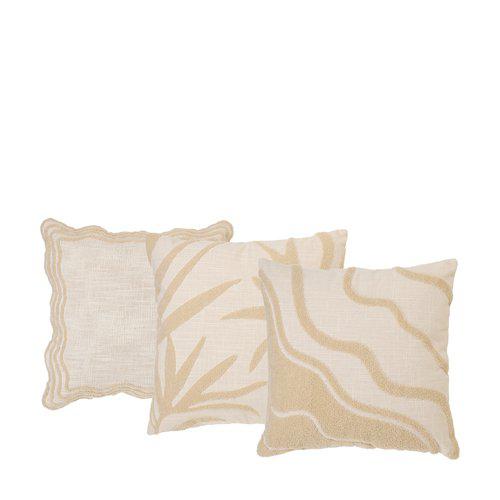 Kissen Soleia beige 50 x 50 cm