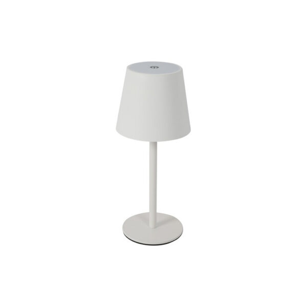 Tischlampe Led Touch weiß 11 x 26 cm