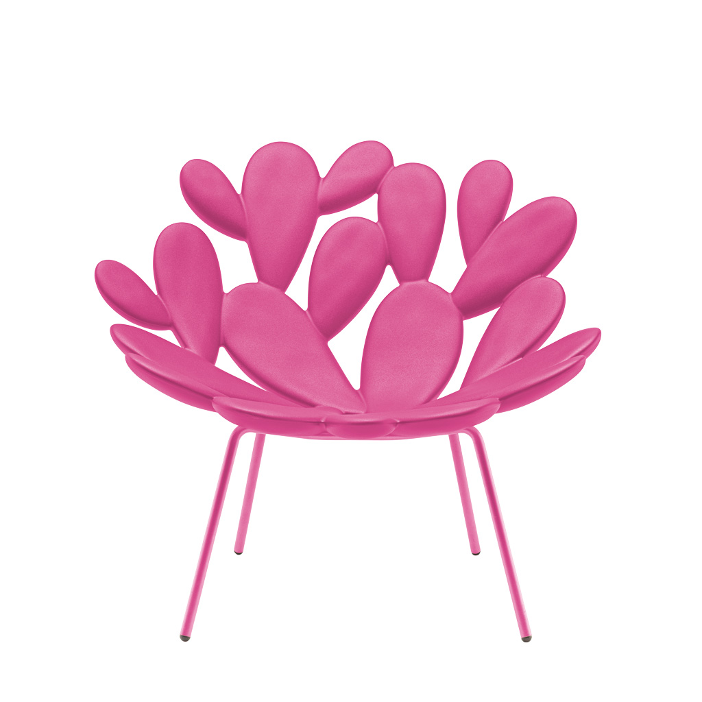 Filicudi Sessel pink 2 er Set - Image 1