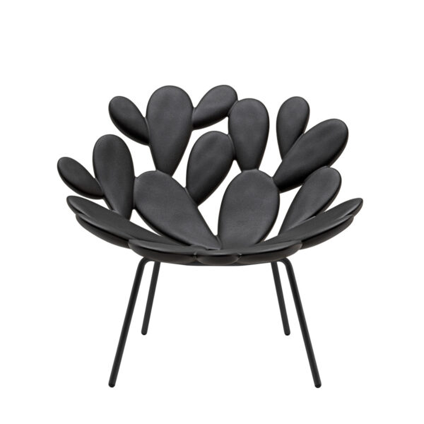 Filicudi Sessel schwarz 2 er Set