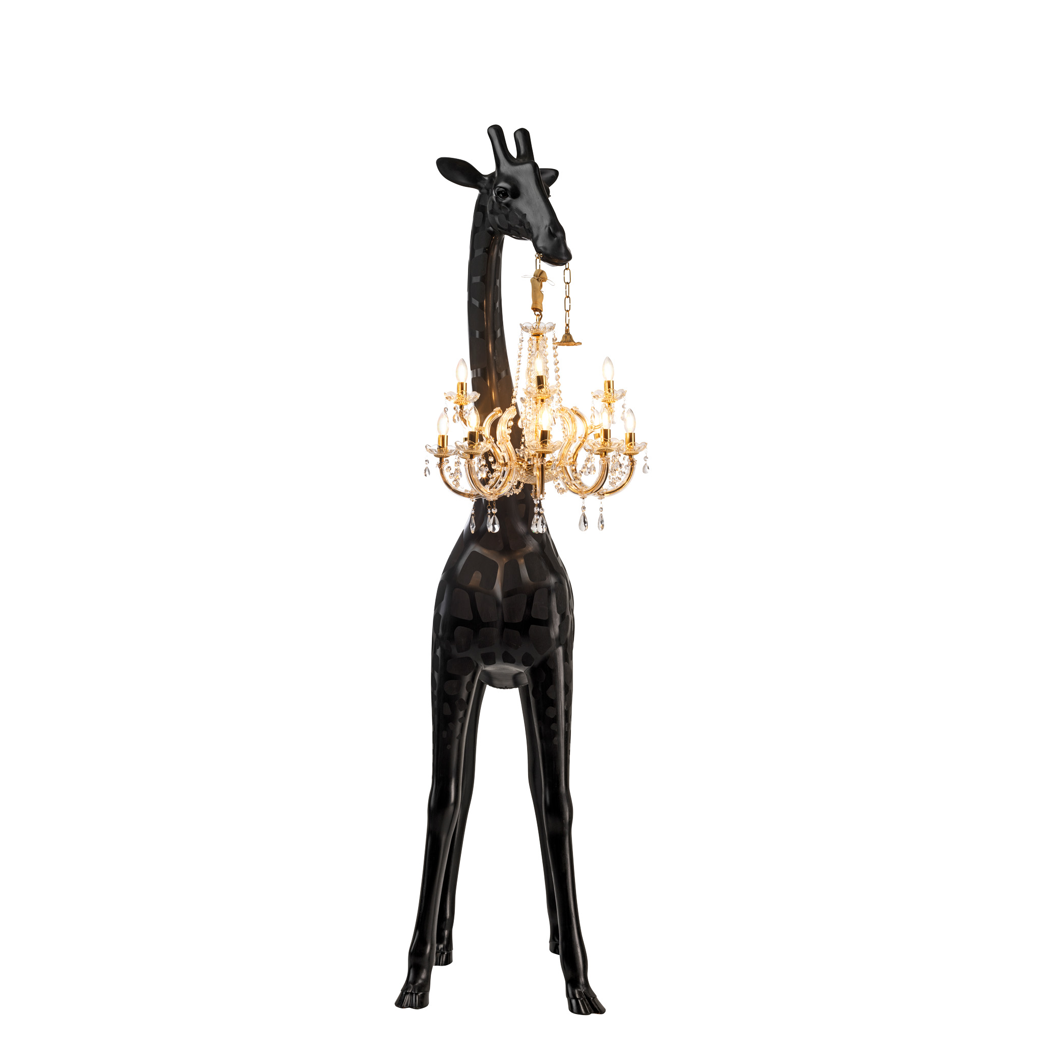 Lampe Giraffe schwarz - Image 1