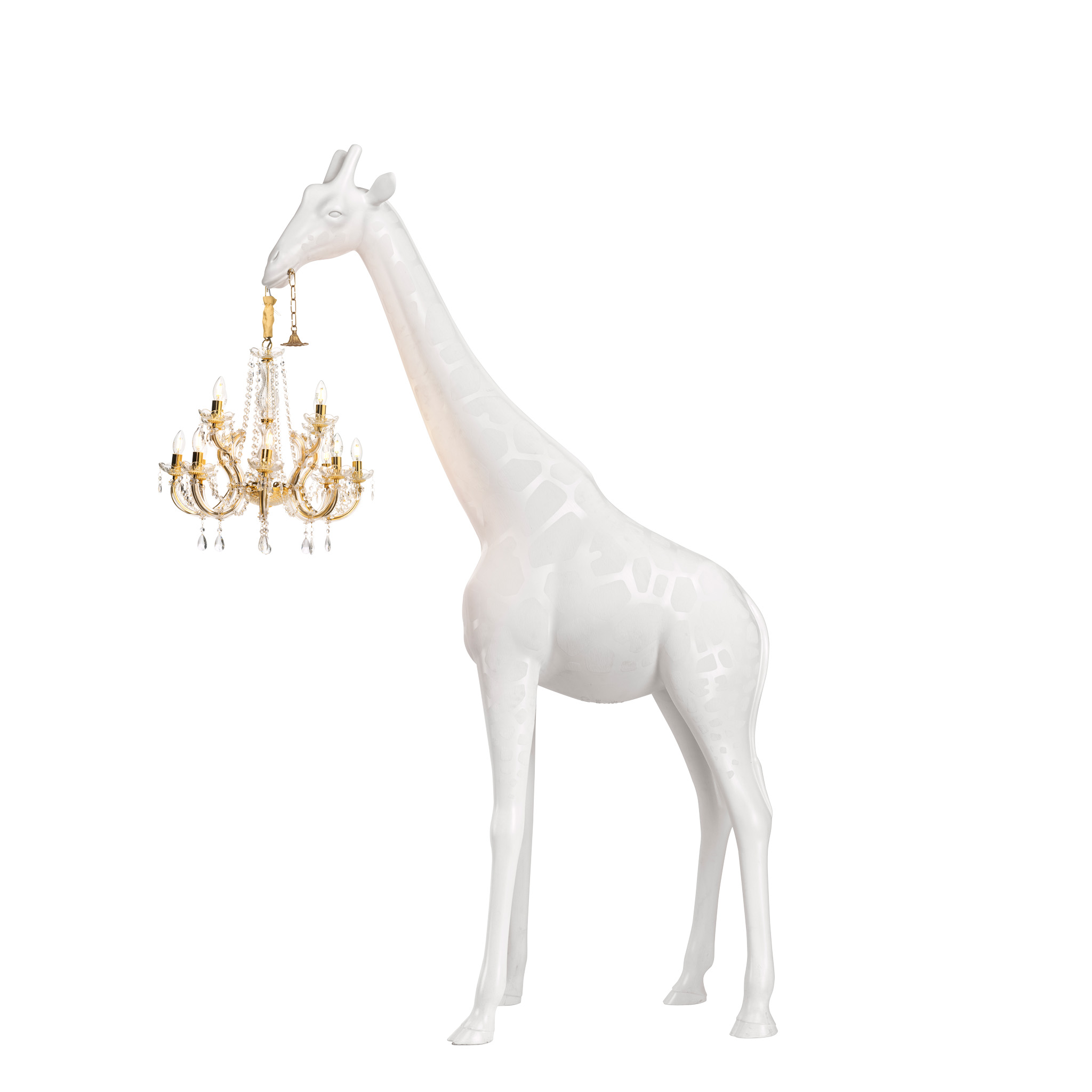 Lampe Giraffe weiß - Image 1