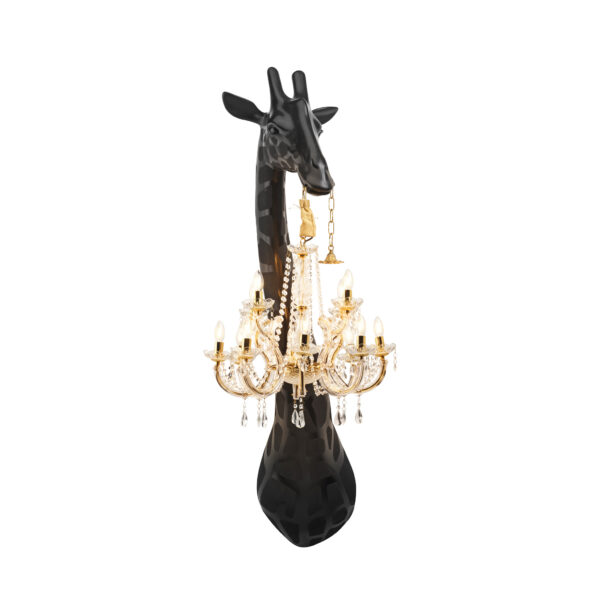 Wandleuchte Giraffe