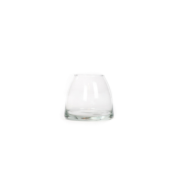 Glasvase Jerry 12x9cm