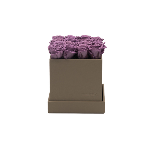 Rosenbox schlamm 16 x 16 x 16 cm